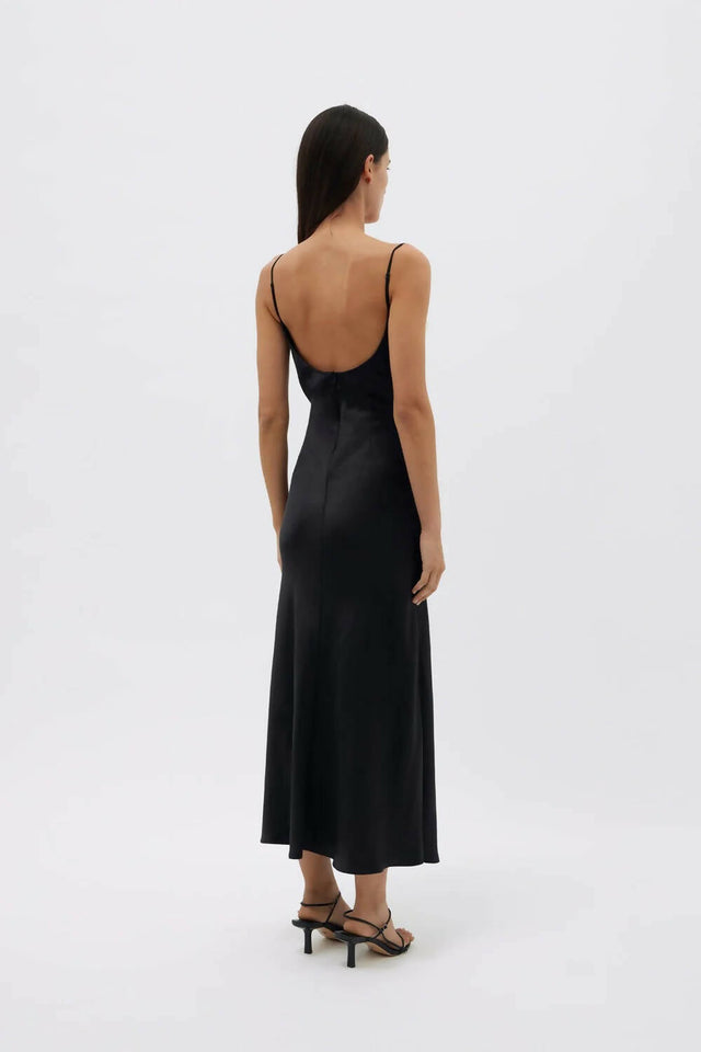 Rachel Gilbert Ryder Dress - Black/Ivory - 8 / Multi - Dresses