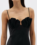 Rachel Gilbert Ryder Gown - 8 / Black - Dresses