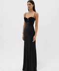 Rachel Gilbert Ryder Gown - 8 / Black - Dresses