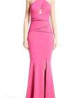Rachel Gilbert Sabelle Gown Pink Size 4/AU 14 - 14 / Pink - Dresses