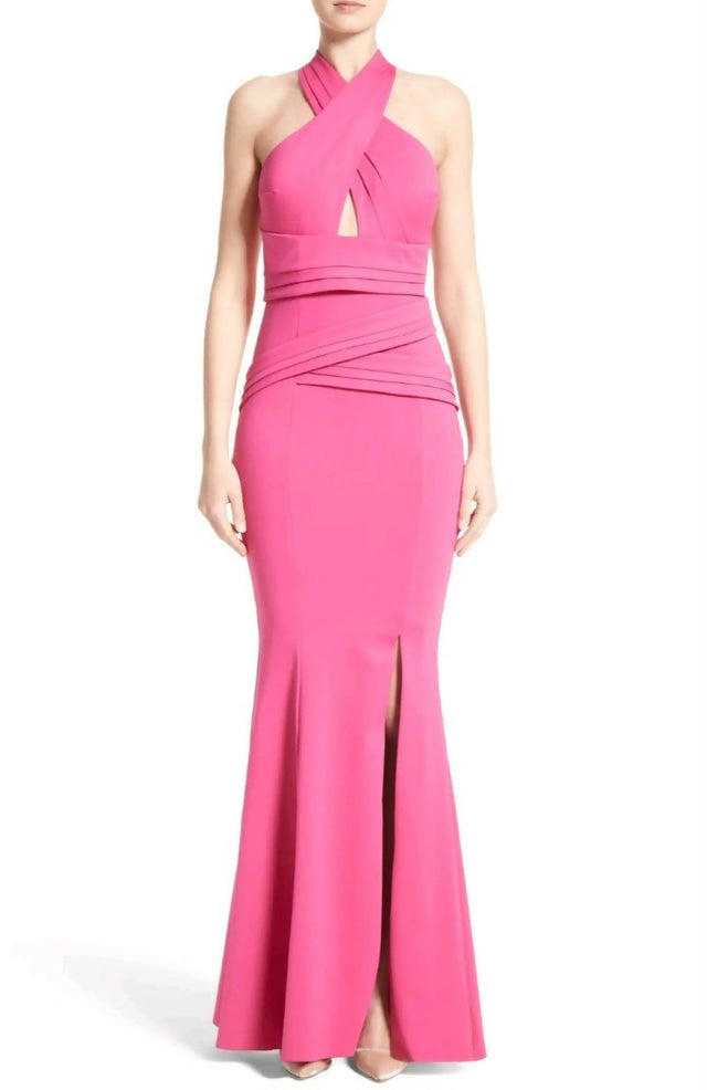 Rachel Gilbert Sabelle Gown Pink Size 4/AU 14 - 14 / Pink - Dresses