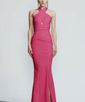 Rachel Gilbert Sabelle Gown Pink Size 4/AU 14 - 14 / Pink - Dresses