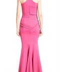 Rachel Gilbert Sabelle Gown Pink Size 4/AU 14 - 14 / Pink - Dresses