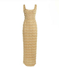 Rachel Gilbert Sadie Gown Gold