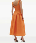Rachel Gilbert Sana Dress Ember 2/AU10 - 10 / Orange - Dresses