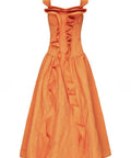 Rachel Gilbert Sana Dress Ember 2/AU10 - 10 / Orange - Dresses