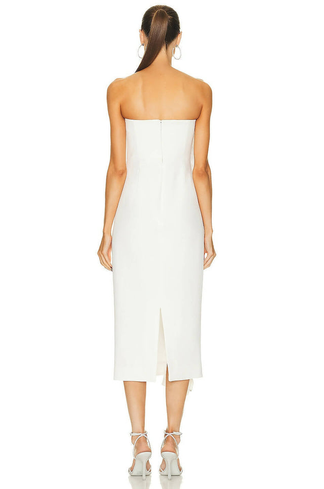 Rachel Gilbert Santiago Dress White Size AU 10 - 10 / White - Dresses