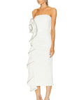 Rachel Gilbert Santiago Dress White Size AU 10 - 10 / White - Dresses