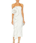 Rachel Gilbert Santiago Dress White Size AU 10 - 10 / White - Dresses