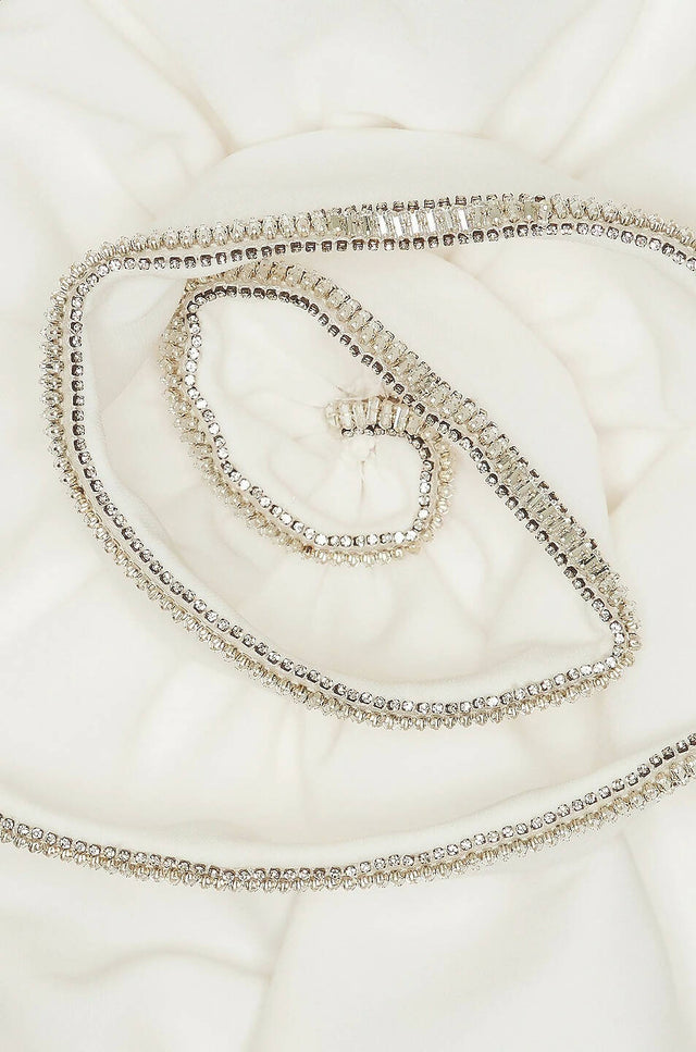 Rachel Gilbert Santiago Dress White Size AU 10 - 10 / White - Dresses