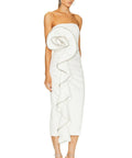 Rachel Gilbert Santiago Dress White Size AU 10 - 10 / White - Dresses