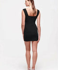 Rachel Gilbert Santiago Mini Dress Black - 12 / Black - Dresses