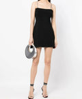 Rachel Gilbert Silica Mini Black Size M/AU10-12 - 10 / Black - Dresses