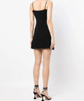 Rachel Gilbert Silica Mini Black Size M/AU10-12 - 10 / Black - Dresses
