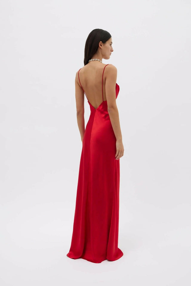 open lace back dress Sera Gown main image 0