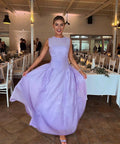 Rachel Gilbert Sophia Gown Lilac Size 12 - 12 / Lilac - Dresses