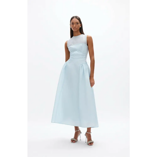 Rachel Gilbert Sophia Dress Size 10 Sky Blue - 10 / Blue - Dresses