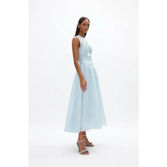 Rachel Gilbert Sophia Dress Size 10 Sky Blue - 10 / Blue - Dresses
