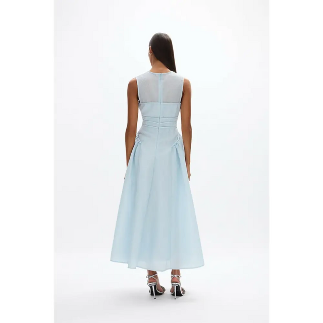 Rachel Gilbert Sophia Dress Size 10 Sky Blue - 10 / Blue - Dresses