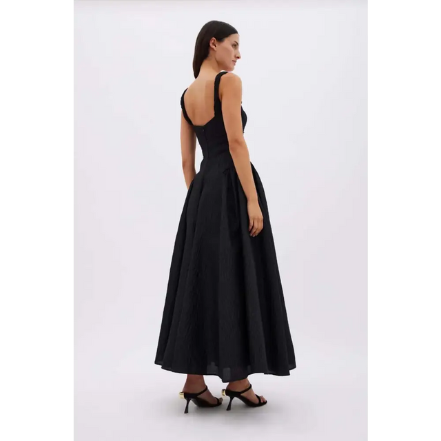 RachelGilbertSophyStrapDressBlack4