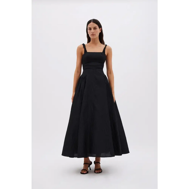 RachelGilbertSophyStrapDressBlack1