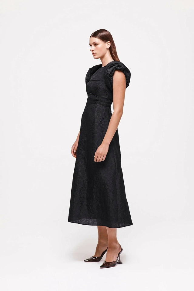 Rachel Gilbert Sophy Dress in Black - Dresses