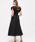Rachel Gilbert Sophy Midi Dress In Black Size 16 - 16 / Black - Dresses
