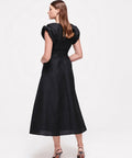 Rachel Gilbert Sophy Midi Dress in Black Size AU 12 - 12 / Black - Dresses