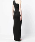 Rachel Gilbert - Rachel Gilbert Stella Gown Black Size AU 8
