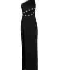 Rachel Gilbert - Rachel Gilbert Stella Gown Black Size AU 8