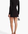 Rachel Gilbert Stella Mini Black Dress - Dresses