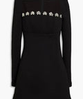 Rachel Gilbert Stella Mini Black Dress - Dresses