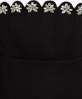 Rachel Gilbert Stella Mini Black Dress - Dresses