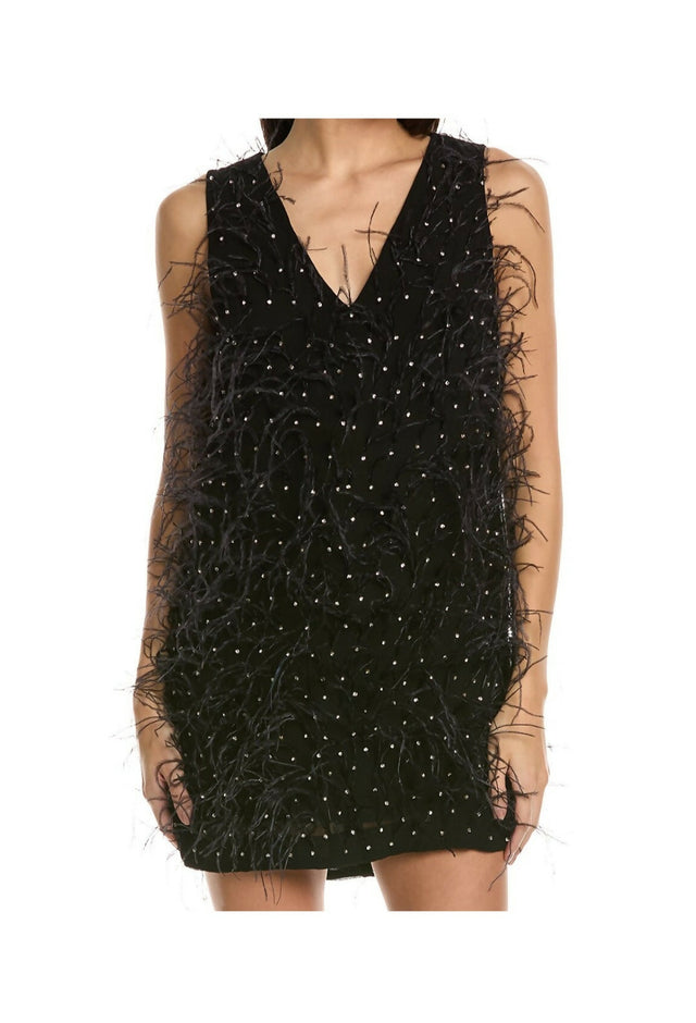 Rachel Gilbert Storm Mini Black Size 1/AU8 - 8 / Black - Dresses