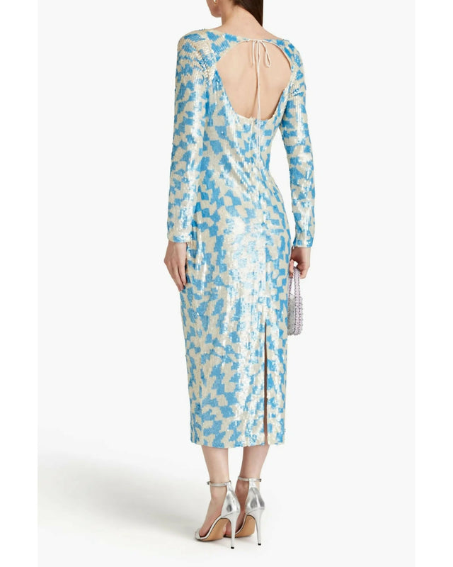 Rachel Gilbert Teddi Gown Blue Size 3 / AU 12 - 12 / Blue - Dresses