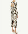 Rachel Gilbert Teddi Gown Brown 3/AU12 - 12 / Brown/White