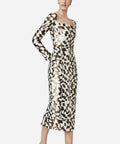 Rachel Gilbert Teddi Gown Brown 3/AU12 - 12 / Brown/White