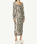 Rachel Gilbert Teddi Gown Brown 3/AU12 - 12 / Brown/White