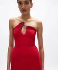 Rachel Gilbert Tessa Gown in Red - 8 / Red - Dresses