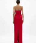 Rachel Gilbert Tessa Gown in Red - 8 / Red - Dresses