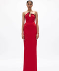 Rachel Gilbert Tessa Gown in Red - 8 / Red - Dresses