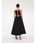 Rachel Gilbert Theo Midi Dress Black Size AU 10 - 10 / Black - Dresses