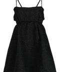 Rachel Gilbert Theo Mini Black Dress - 12 / Black - Dresses
