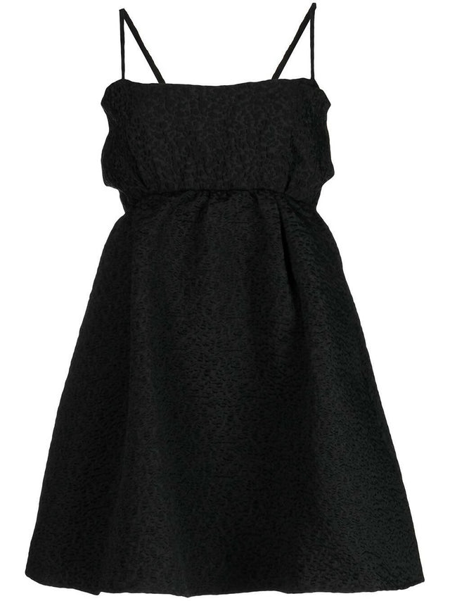 Rachel Gilbert Theo Mini Black Dress - 12 / Black - Dresses
