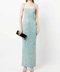 Rachel Gilbert Tilly Gown Blue 1/AU8 - 8 / Blue - Dresses