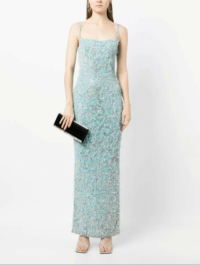 Rachel Gilbert Tilly Gown Blue 1/AU8 - 8 / Blue - Dresses
