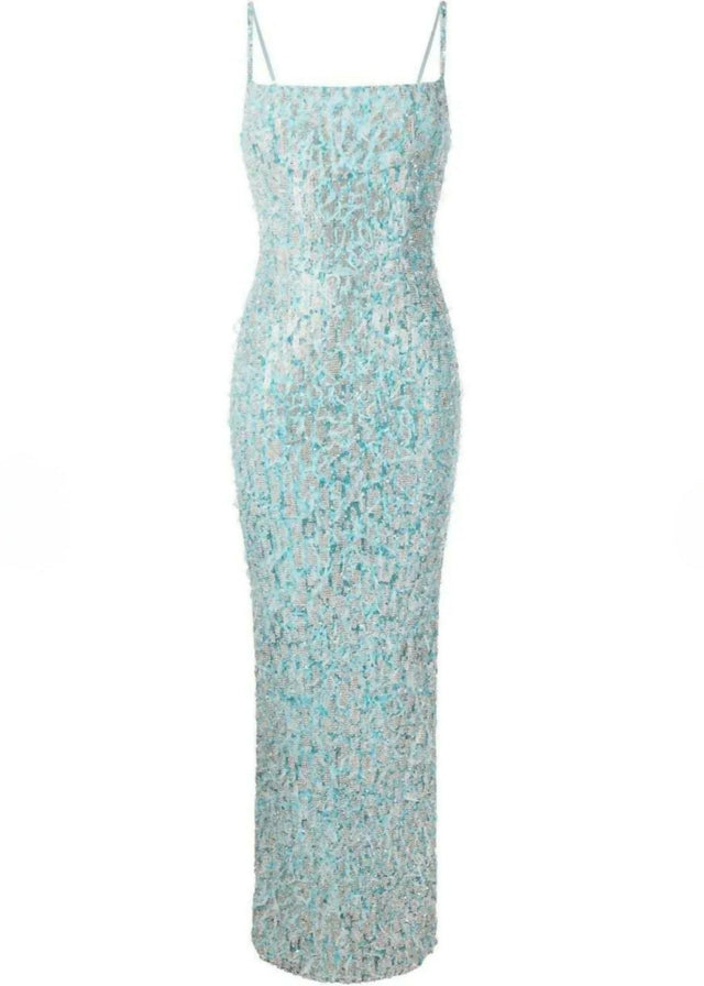 Rachel Gilbert Tilly Gown Blue 1/AU8 - 8 / Blue - Dresses