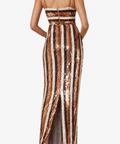 Rachel Gilbert Titan Gown 3/AU12 - 12 / Multi - Dresses