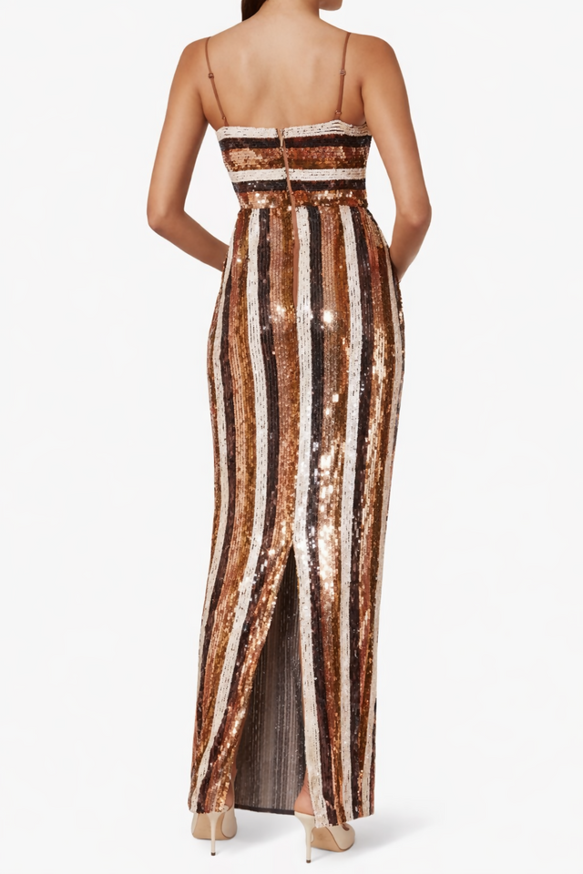 Rachel Gilbert Titan Gown 3/AU12 - 12 / Multi - Dresses