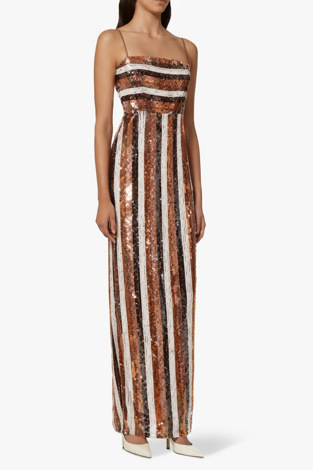 Rachel Gilbert Titan Gown 3/AU12 - 12 / Multi - Dresses